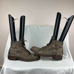 Wolverine 1000 Mile Leather Lace up Boots Size 7